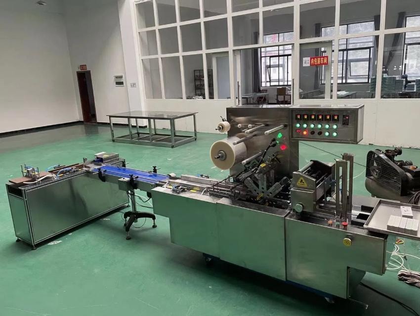 ACW-120 Automatic BOPP Film Wrapping Machine